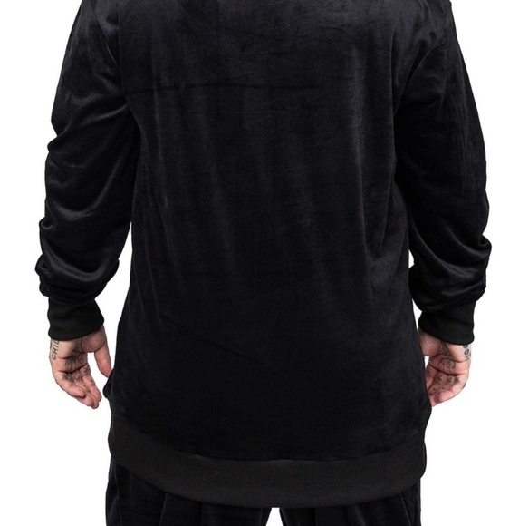 🆕 Killstar "Fester" Velour Black Hoodie - Picture 6 of 15